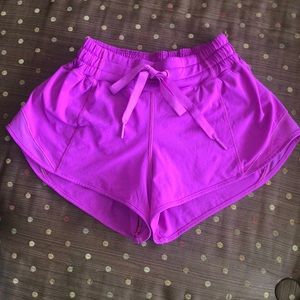 Lululemon hottie hot shorts size 2.